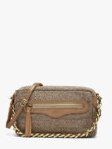 Shoulder Bag Cm Mila louise Brown cm 23673CM