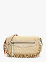 Shoulder Bag Cm Mila louise Beige cm 23673CM