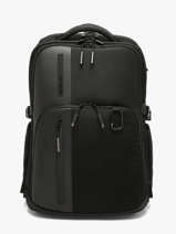 2-compartment Backpack With 17" Laptop Sleeve Samsonite Black biz2go 142145