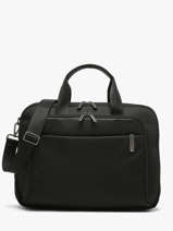 Business Bag With 17" Laptop Sleeve Samsonite Black evosight 153526