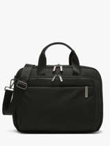 Business Bag With 15" Laptop Sleeve Samsonite Black evosight 153525