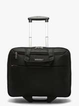 Pilot Case On Wheels Snowball Black business 68145
