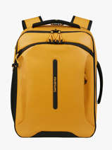 Sac De Voyage Cabine Sac � Dos Ecodiver Samsonite Jaune ecodiver 156619
