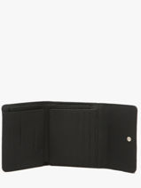 Leather Bifold Wallet Nathan baume Black original n 103N-vue-porte