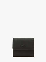 Leather Bifold Wallet Nathan baume Black original n 103N