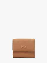 Wallet Leather Nathan baume Brown original n 103N