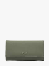 Leather N City Continental Wallet Nathan baume Green original n 185N