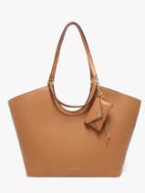 Tote Bag Est�e With Bag Charm Laurent david Brown ld bags 73