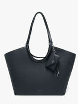 Tote Bag Est�e With Bag Charm Laurent david Blue ld bags 73