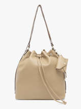 Shoulder Bag Est�e Laurent david Beige ld bags 80
