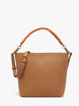 Sac Bandouli�re Dorine Laurent david Marron ld bags 69