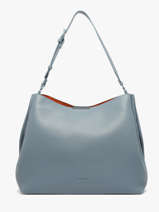 Sac Port� �paule Dorine Laurent david Bleu ld bags 70