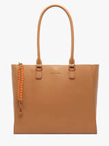 Sac Port� �paule Dorine Laurent david Marron ld bags 75