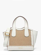 Rosalie Satchel With Strap Laurent david White ld bags 968