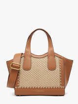 Rosalie Satchel With Strap Laurent david Brown ld bags 968