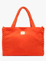 Zara Sponge Beach Bag Laurent david Orange ld bags 101