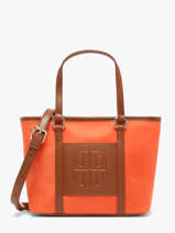 Sac Port� Main Fran Nylon Laurent david Orange ld bags 54