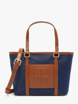 Nylon Fran Satchel Laurent david Blue ld bags 54