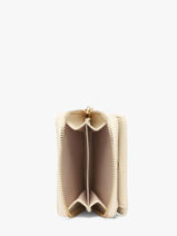 Wallet Ld Wallets Laurent david White ld wallets 7-vue-porte