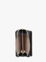 Wallet Ld Wallets Laurent david Blue ld wallets 7-vue-porte