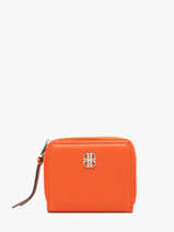 Wallet Ld Wallets Laurent david Orange ld wallets 7