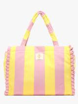 Zara Sponge Beach Bag Laurent david Multicolor ld bags 101