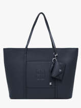 Sac Port� �paule Est�e Avec Bijou De Sac Laurent david Bleu ld bags 107