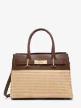 Satchel Capri Milano Brown capri CP23114