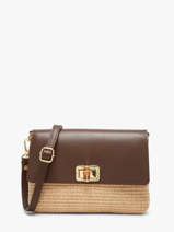 Sac Bandouli�re Capri Milano Marron capri CP25111