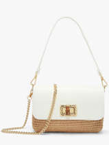 Sac Bandouli�re Capri Milano Blanc capri CP25112