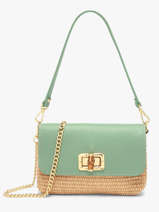 Sac Bandouli�re Capri Milano Vert capri CP25112