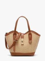 Satchel Capri Milano Brown capri CP25114