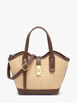 Satchel Capri Milano Brown capri CP25114