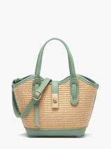 Satchel Capri Milano Green capri CP25114