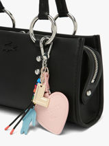Bag Handle Lacoste Pink accessoires NF5319RL-vue-porte