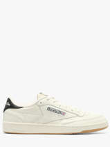 Sneakers En Cuir Reebok Blanc men 233953