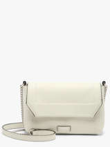 Leather Ninon Soft Crossbody Bag Lancel White ninon A14030