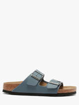 Slippers Arizona Birkenstock Gray accessoires 1031500