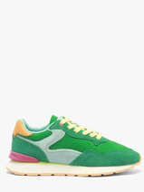 Sneakers En Cuir Hoff Vert women 12602014