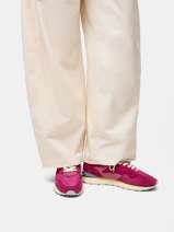 Sneakers En Cuir Hoff Rose women 12602010