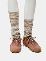 Sneakers In Leather Hoff Brown women 22561023-vue-porte