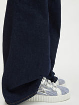 Sneakers Vanessa wu Blue women BK2833BL-vue-porte