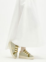 Sneakers Vanessa wu Vert accessoires BK2833KK-vue-porte