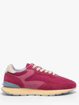 Sneakers In Leather Hoff Pink women 12602010