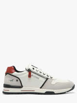 Sneakers Mustang White men M0281002