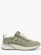 Sneakers Mustang Green women M0532011