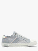 Sneakers Mustang Blue women M0152003