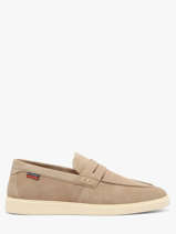 Mocassins En Cuir En Cuir Redskins Beige men AMARI