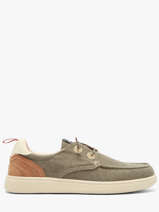 Sneakers Redskins Green men KIBRIS