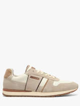 Sneakers In Leather Redskins Beige men AFFAIRI3